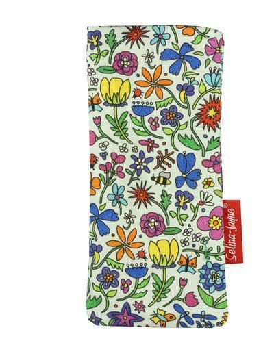 Summer Meadow Soft Glasses Case by Selina-Jayne