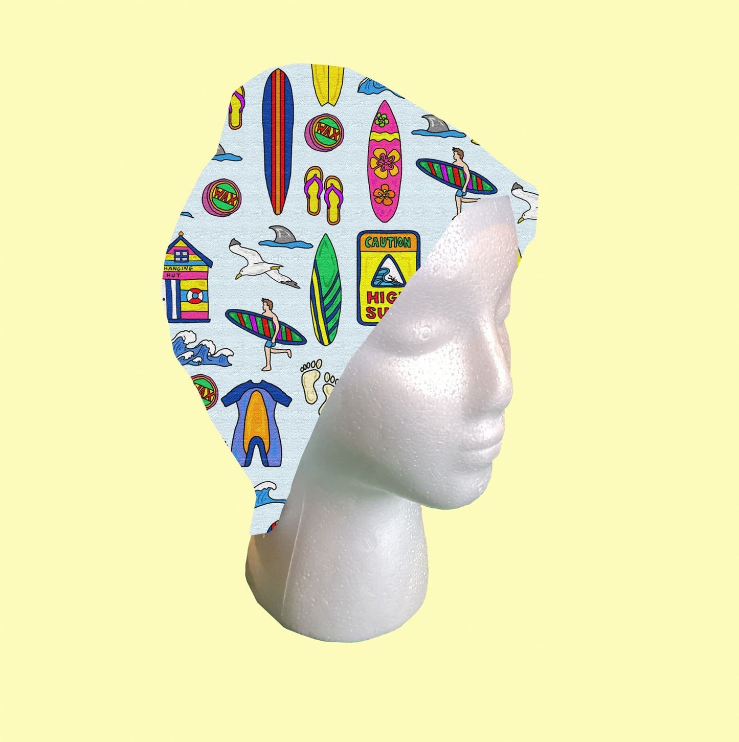 Surfer Scrub Cap by Selina-Jayne