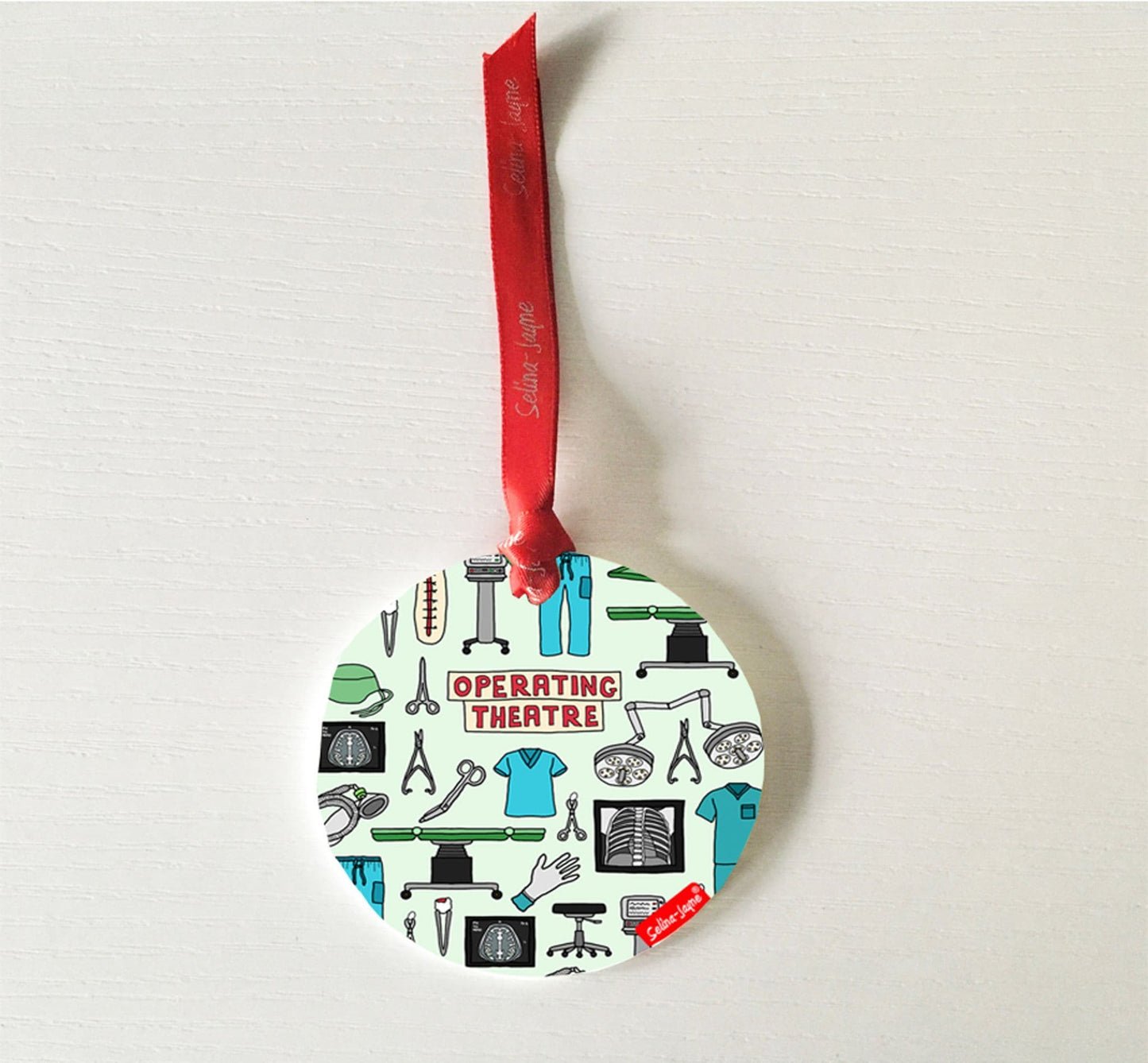 Surgeon Hanging Decoration by Selina-Jayne
