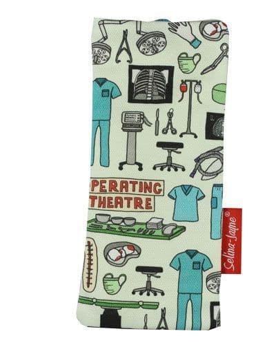 Surgeon Soft Glasses Case by Selina-Jayne