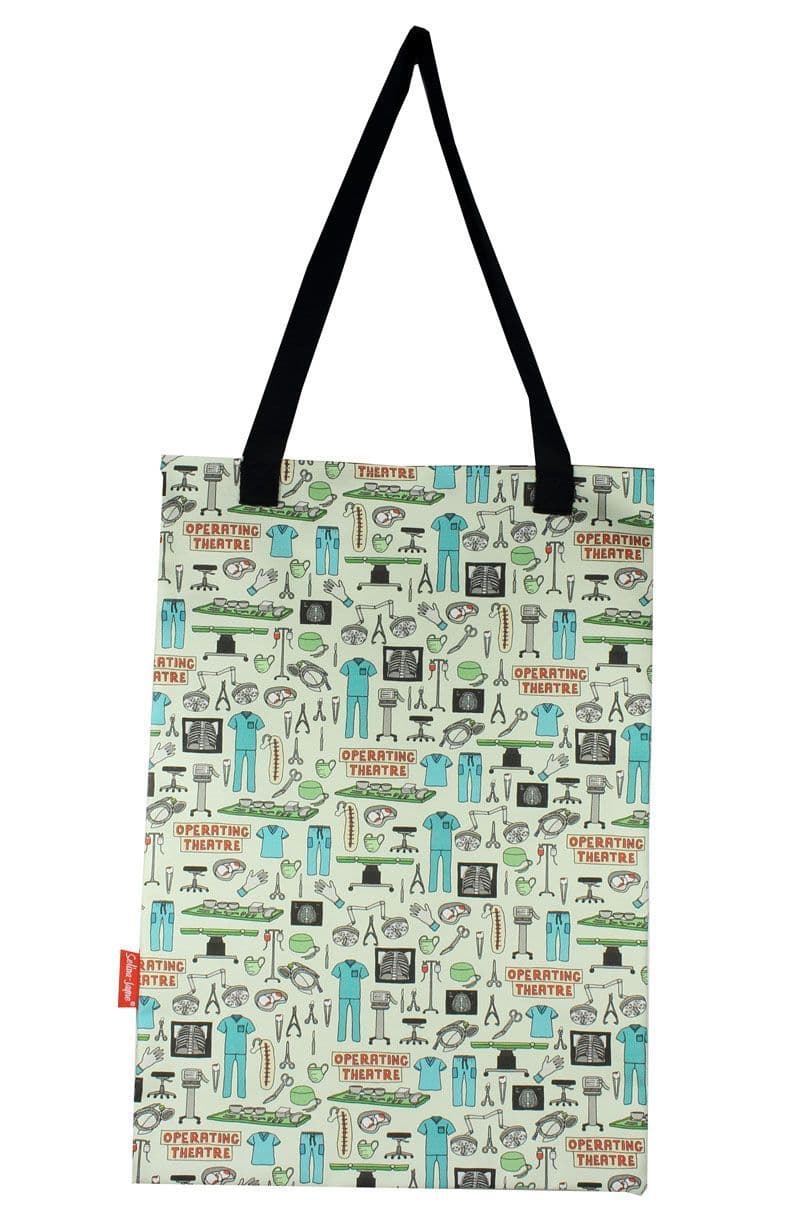 Surgeon Tote Bag by Selina-Jayne