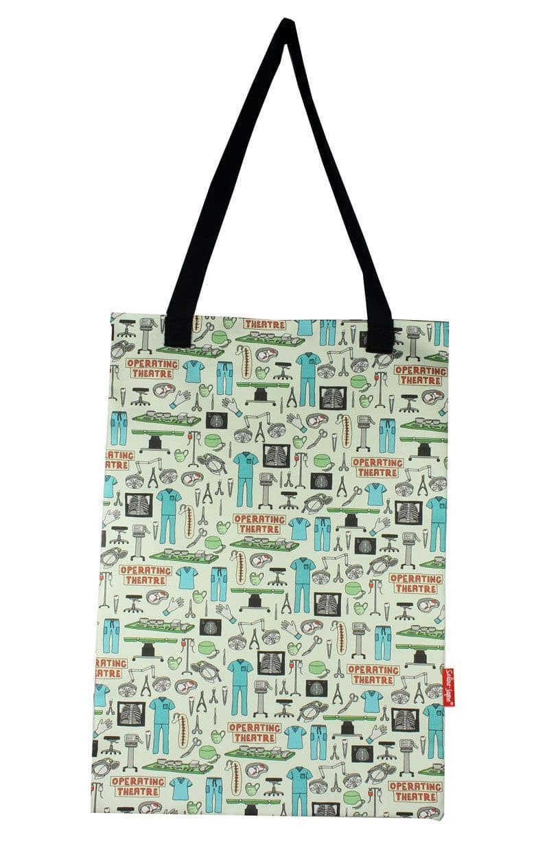 Surgeon Tote Bag by Selina-Jayne
