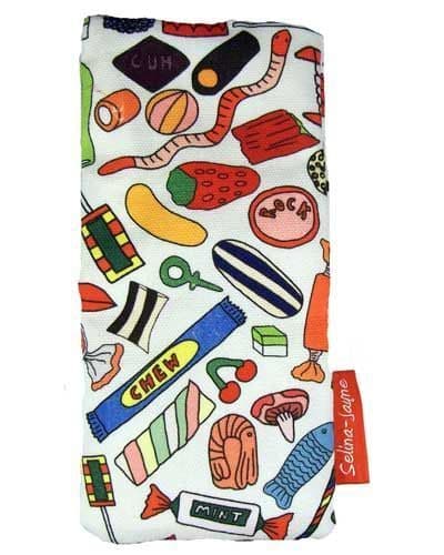 Sweet Tooth Soft Glasses Case by Selina-Jayne