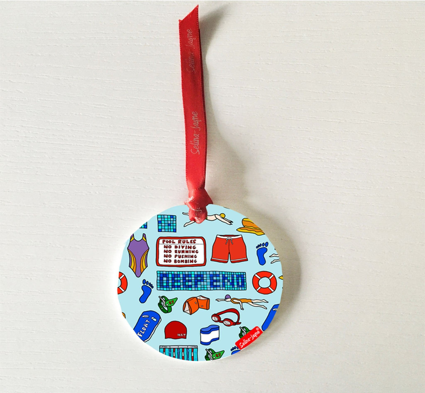 Swimming Hanging Decoration by Selina-Jayne
