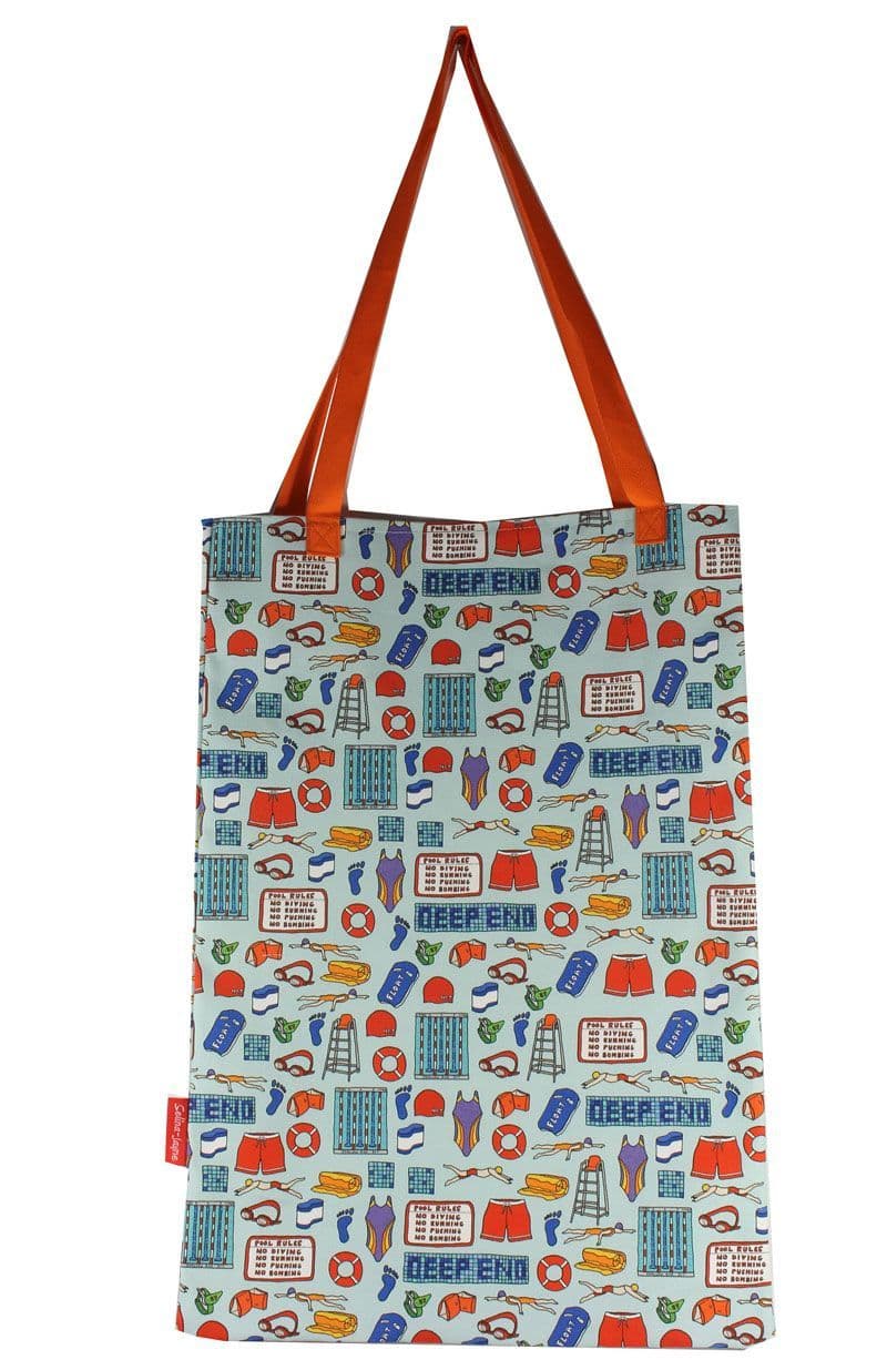 Swimming Tote Bag by Selina-Jayne
