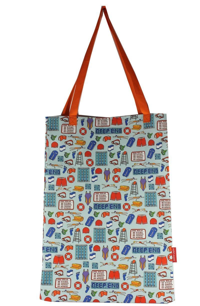 Swimming Tote Bag by Selina-Jayne