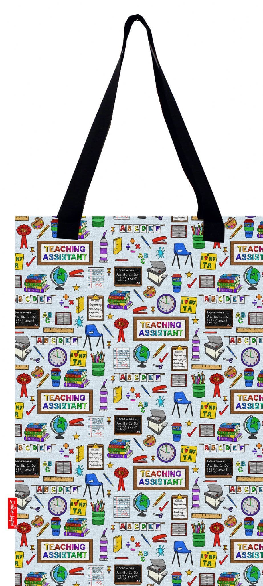 Teaching Assistant Tote Bag by Selina-Jayne