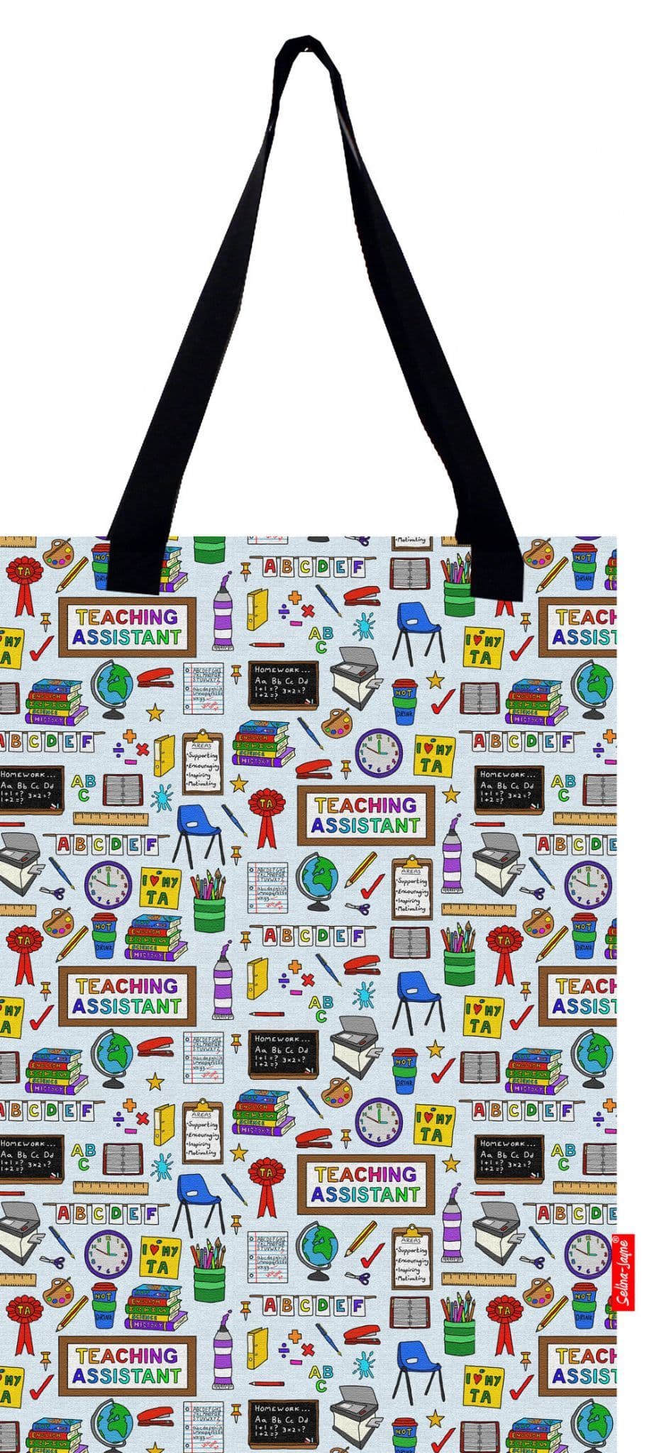 Teaching Assistant Tote Bag by Selina-Jayne