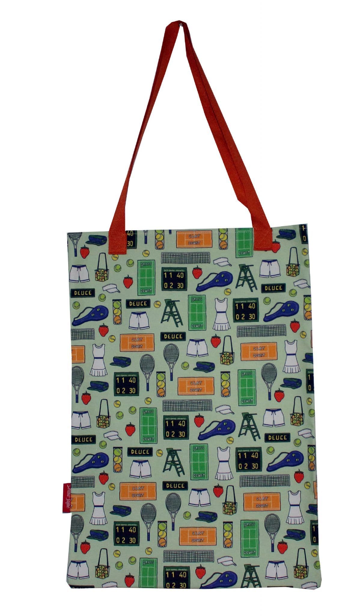 Tennis Tote Bag by Selina-Jayne