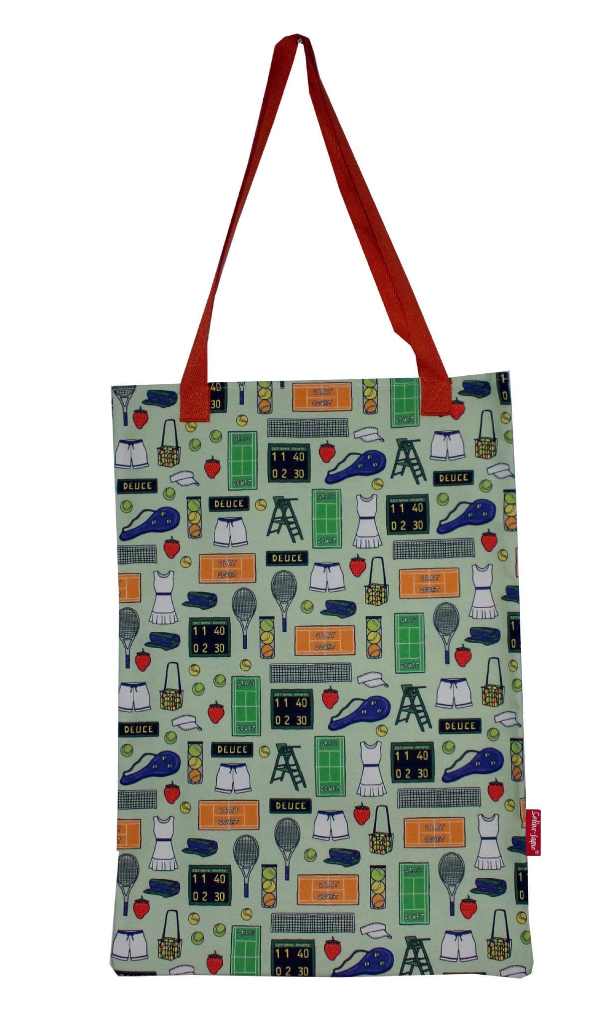 Tennis Tote Bag by Selina-Jayne