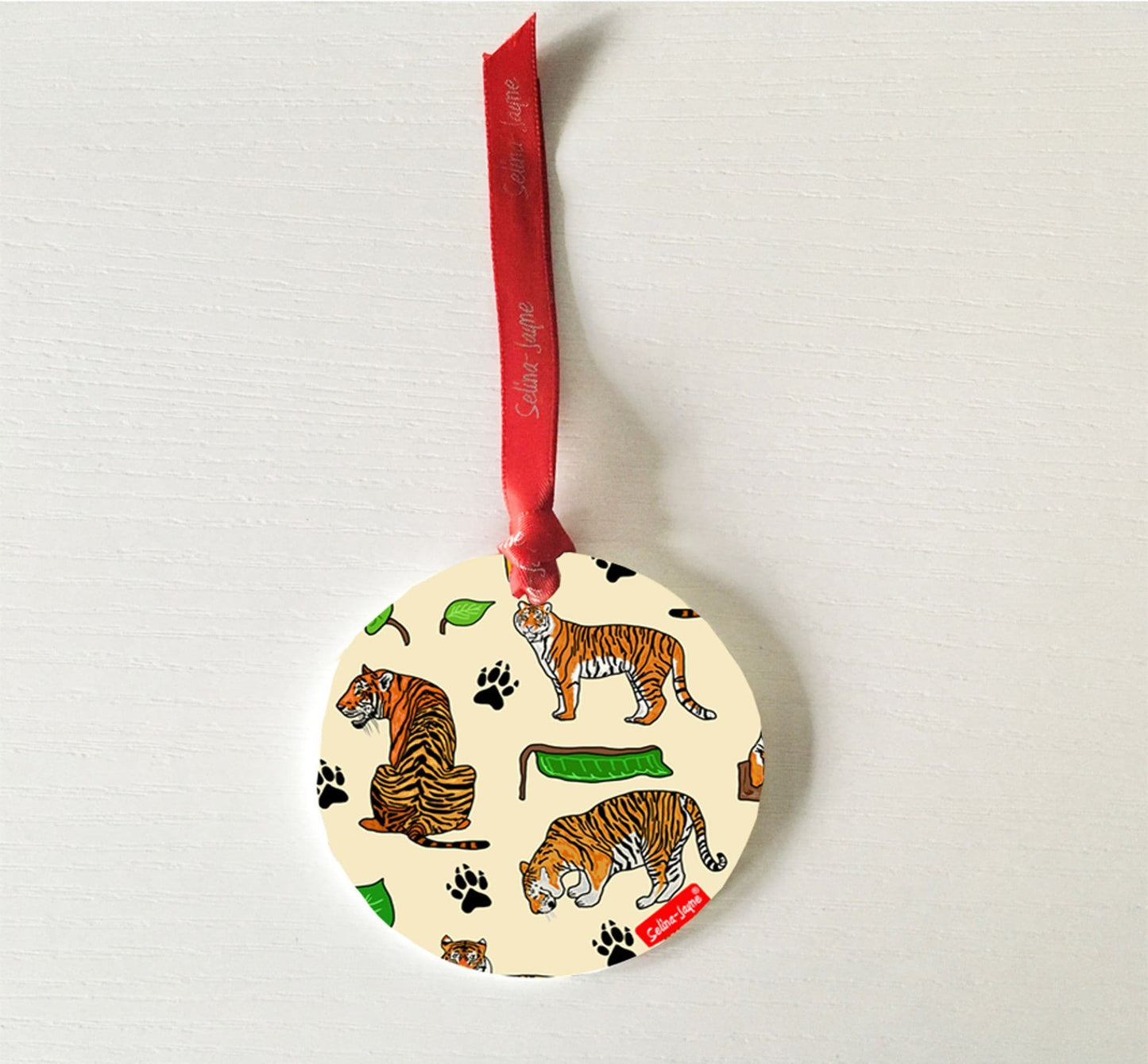 Tigers Hanging Decoration by Selina-Jayne