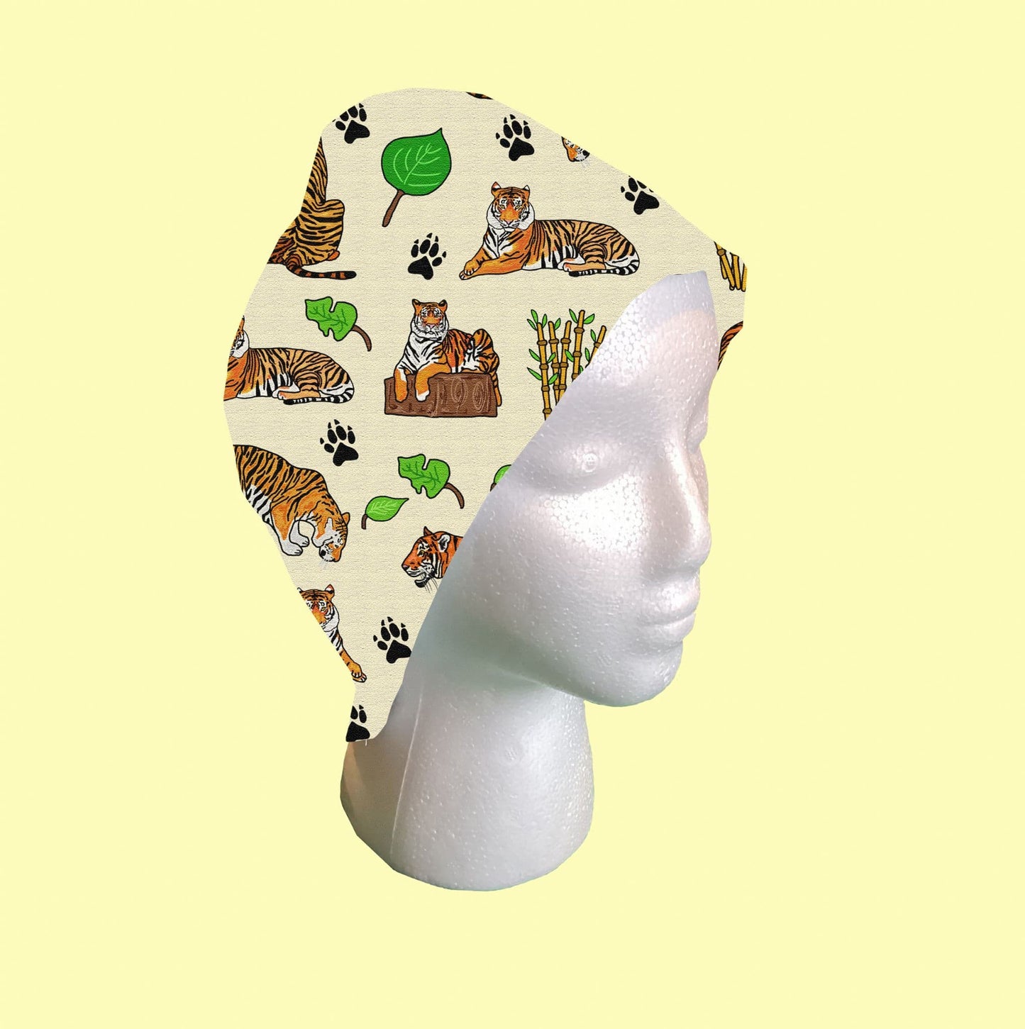 Tigers Scrub Cap by Selina-Jayne