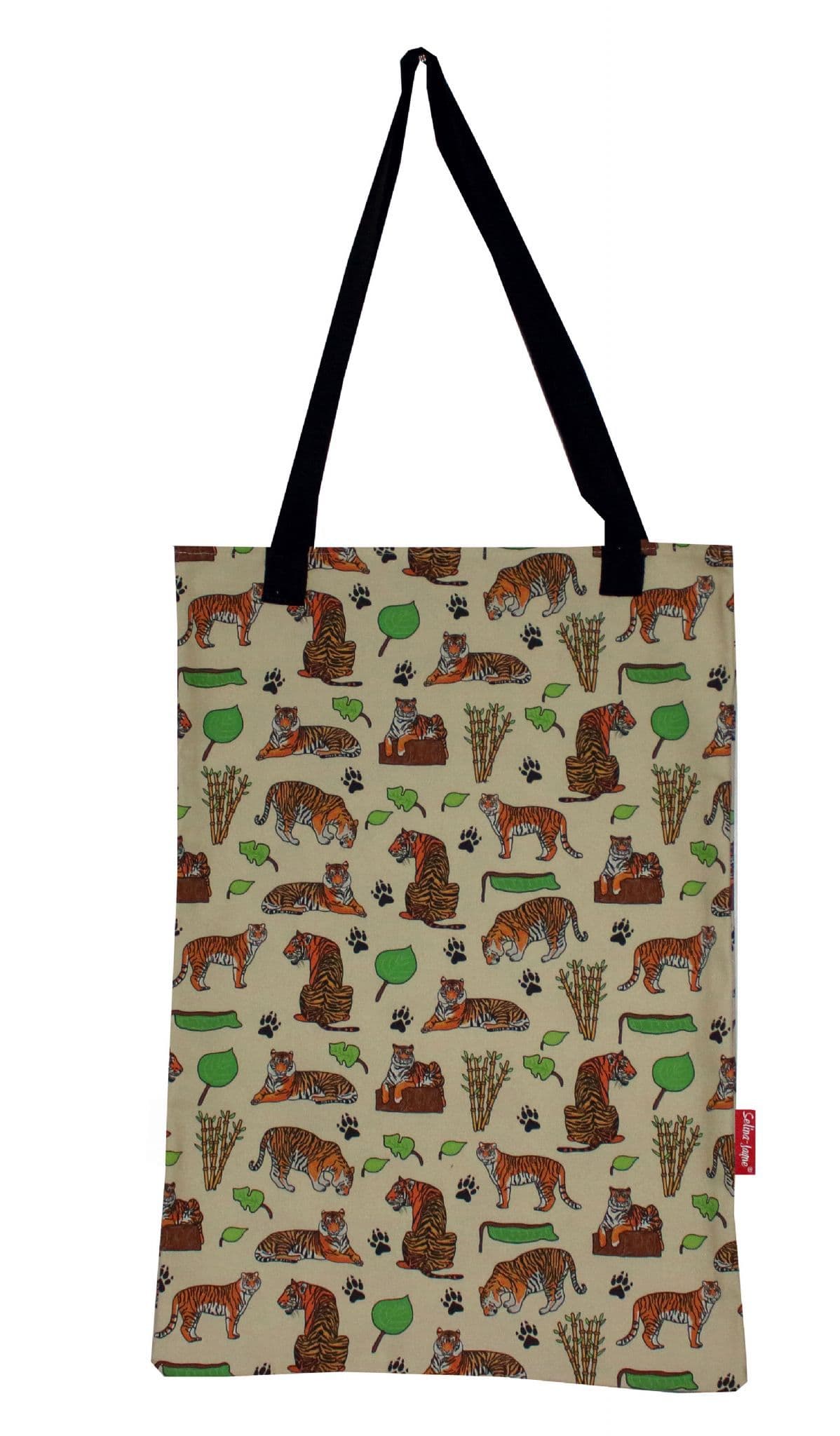 Tigers Tote Bag by Selina-Jayne