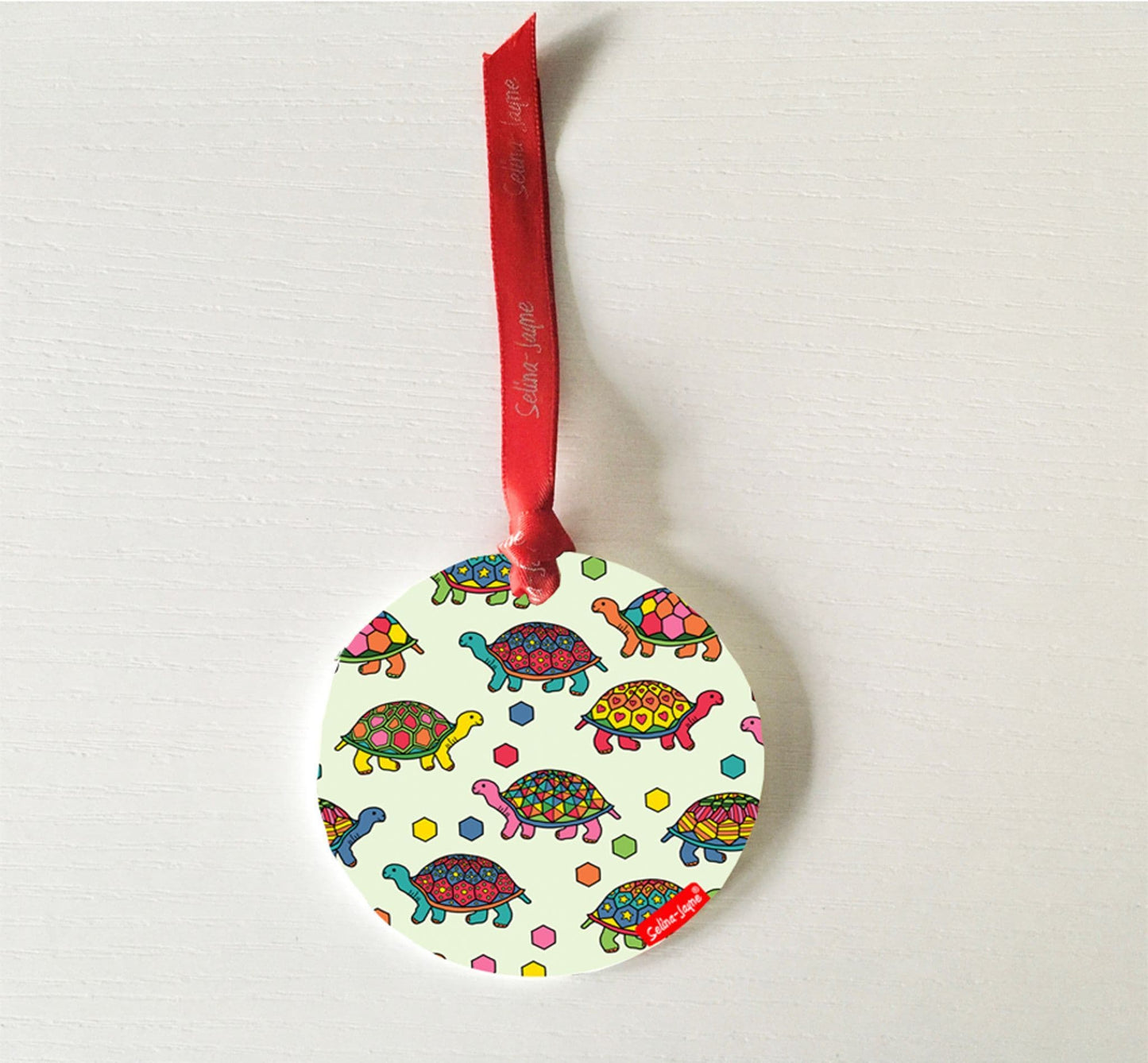 Tortoise Hanging Decoration by Selina-Jayne