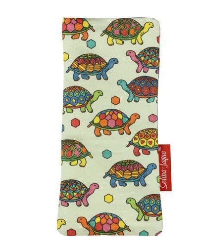 Tortoise Soft Glasses Case by Selina-Jayne