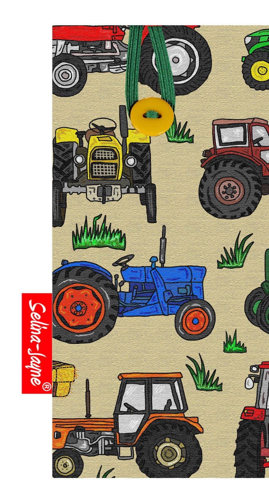 Tractors Soft Glasses Case by Selina-Jayne