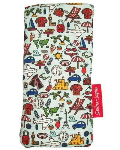 Travel Soft Glasses Case by Selina-Jayne