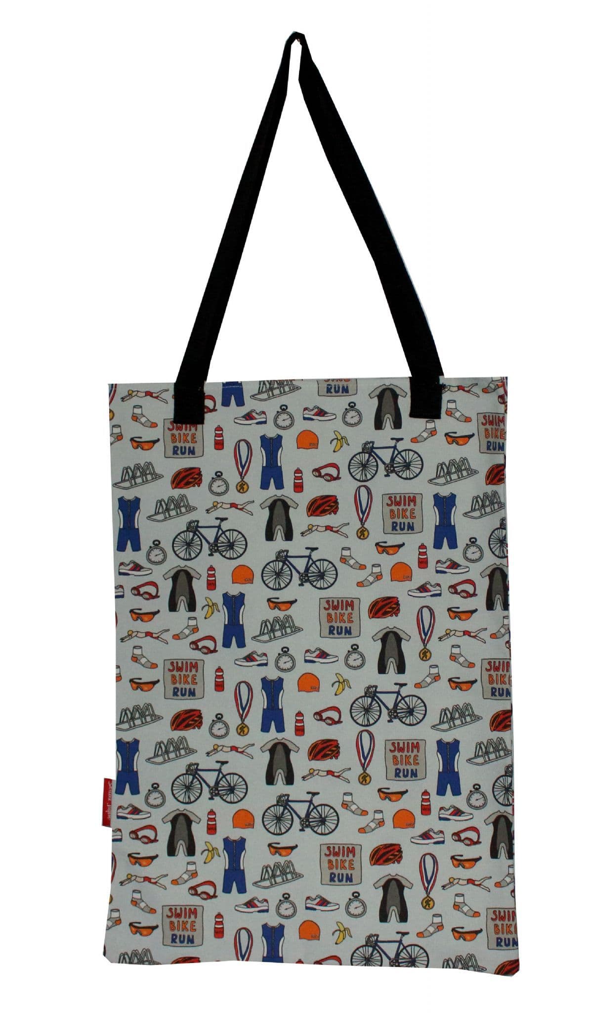Triathlon Tote Bag by Selina-Jayne