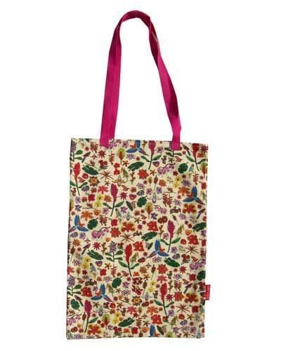 Tropical Flowers Tote Bag by Selina-Jayne