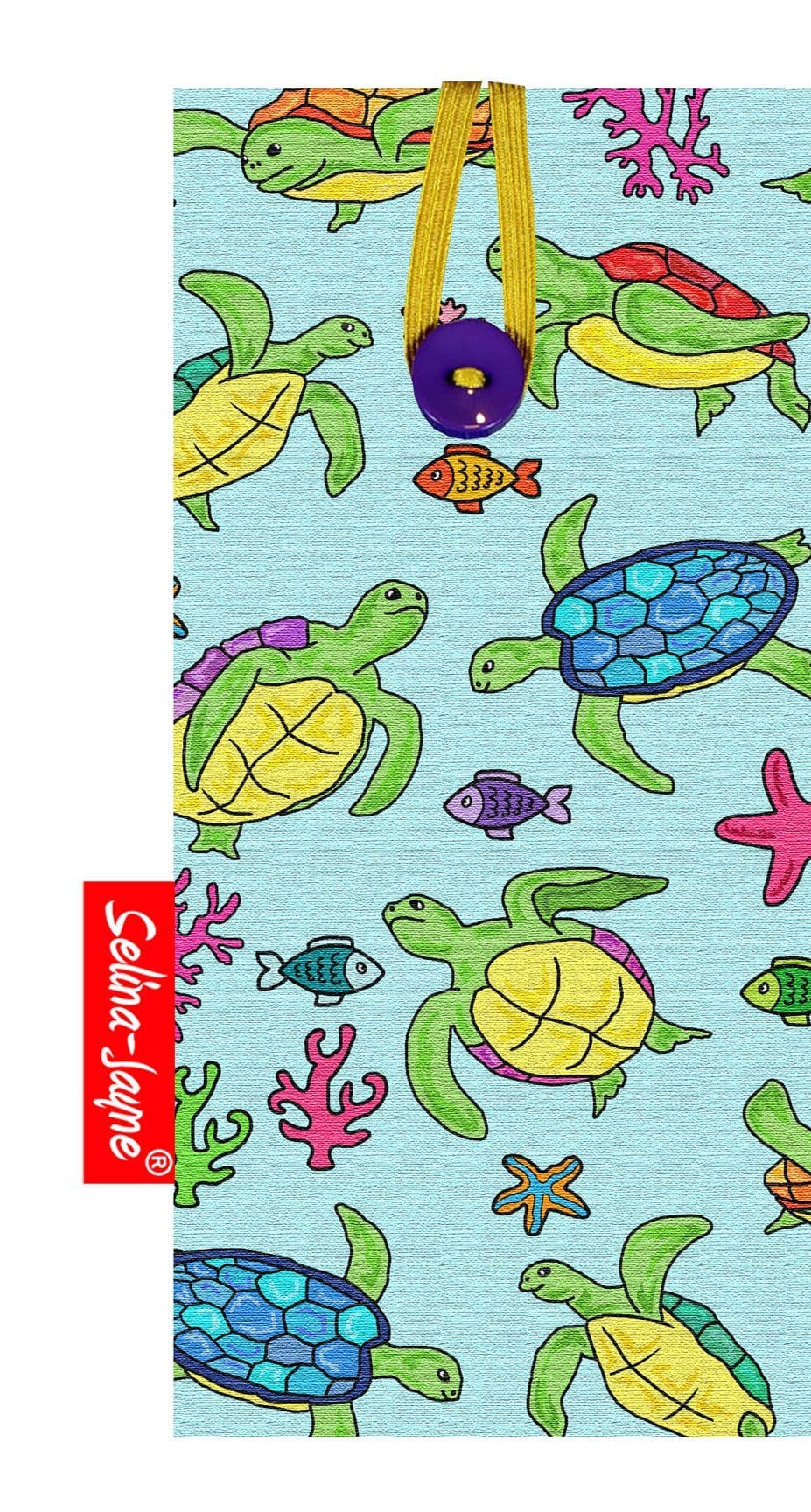 Turtles Soft Glasses Case by Selina-Jayne
