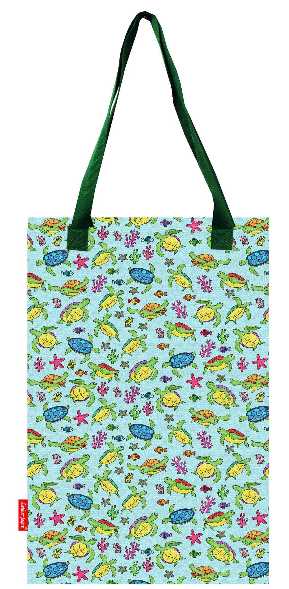 Turtles Tote Bag by Selina-Jayne