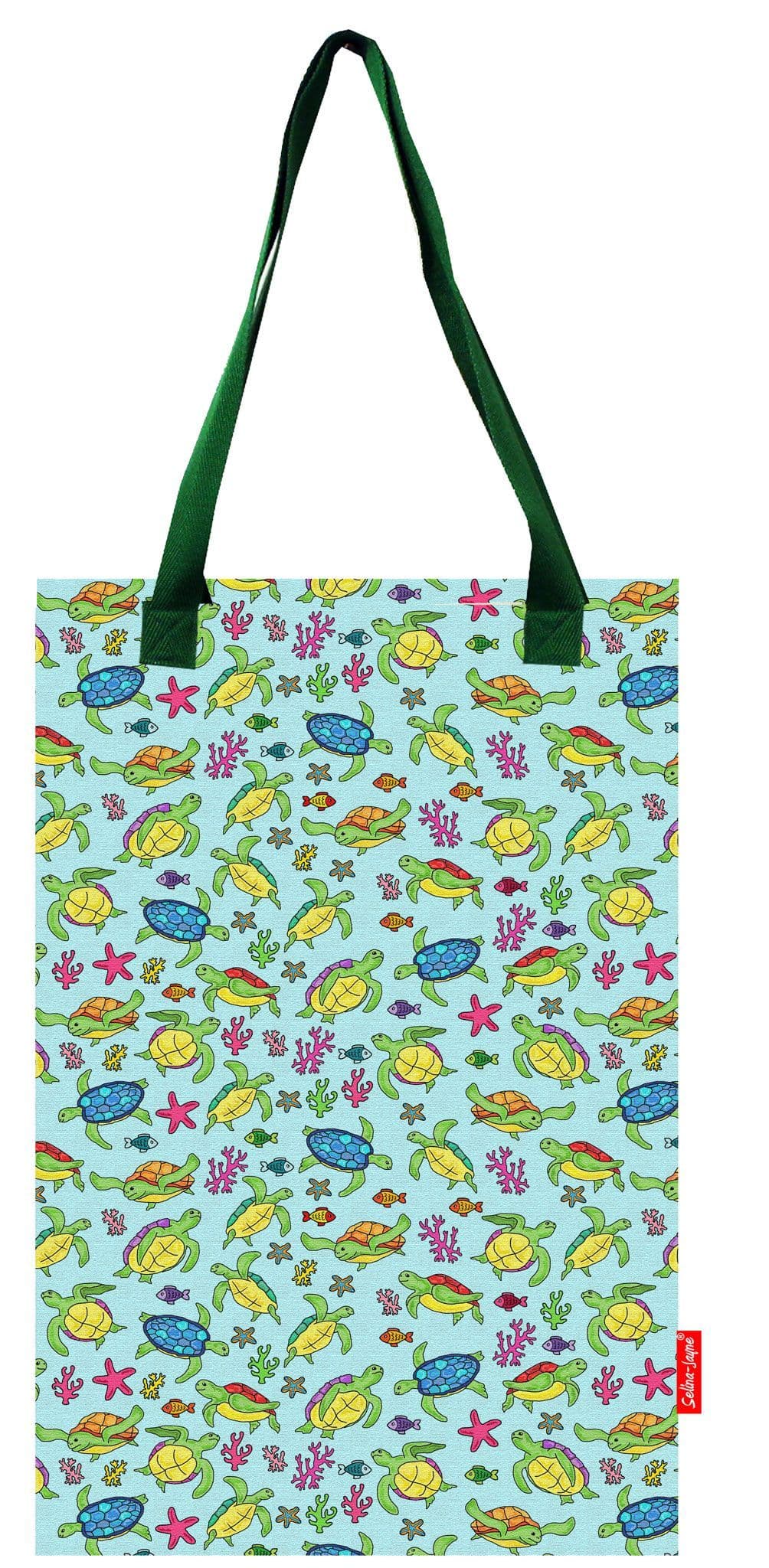 Turtles Tote Bag by Selina-Jayne