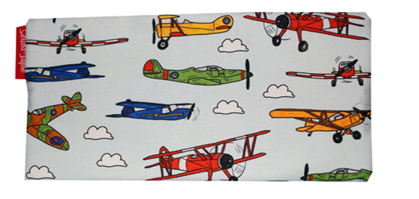 Vintage Airplanes Pencil Case by Selina-Jayne