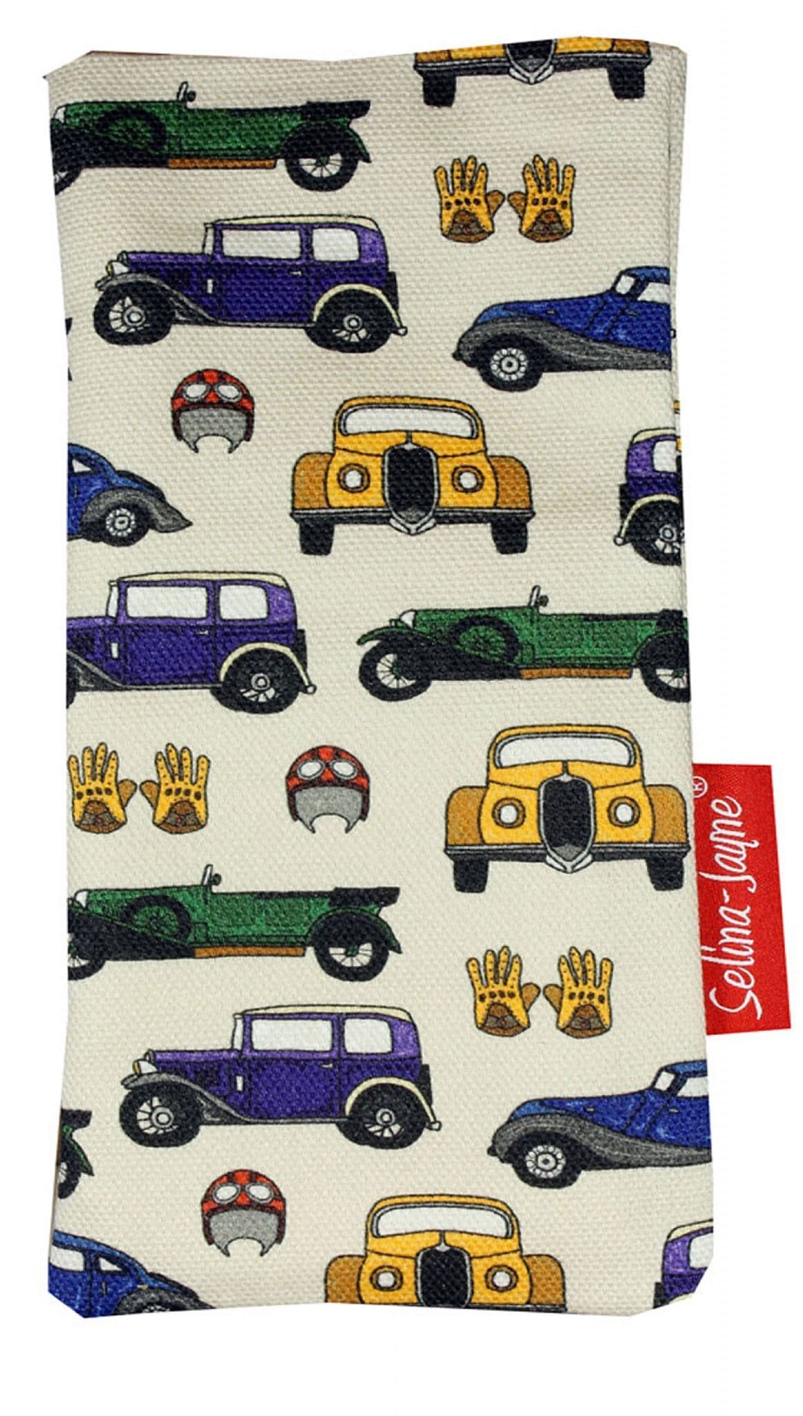 Vintage Cars Soft Glasses Case by Selina-Jayne