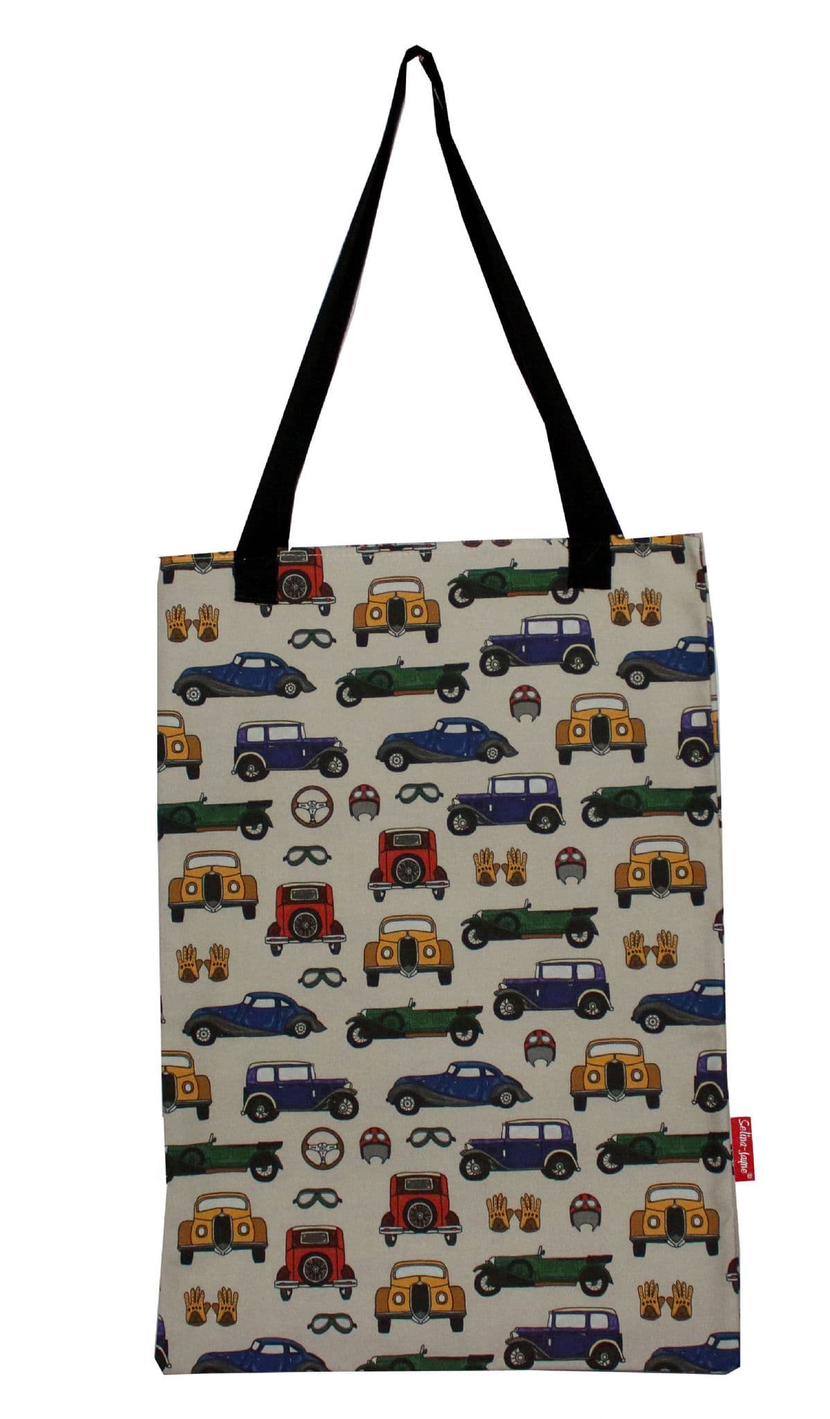 Vintage Cars Tote Bag by Selina-Jayne