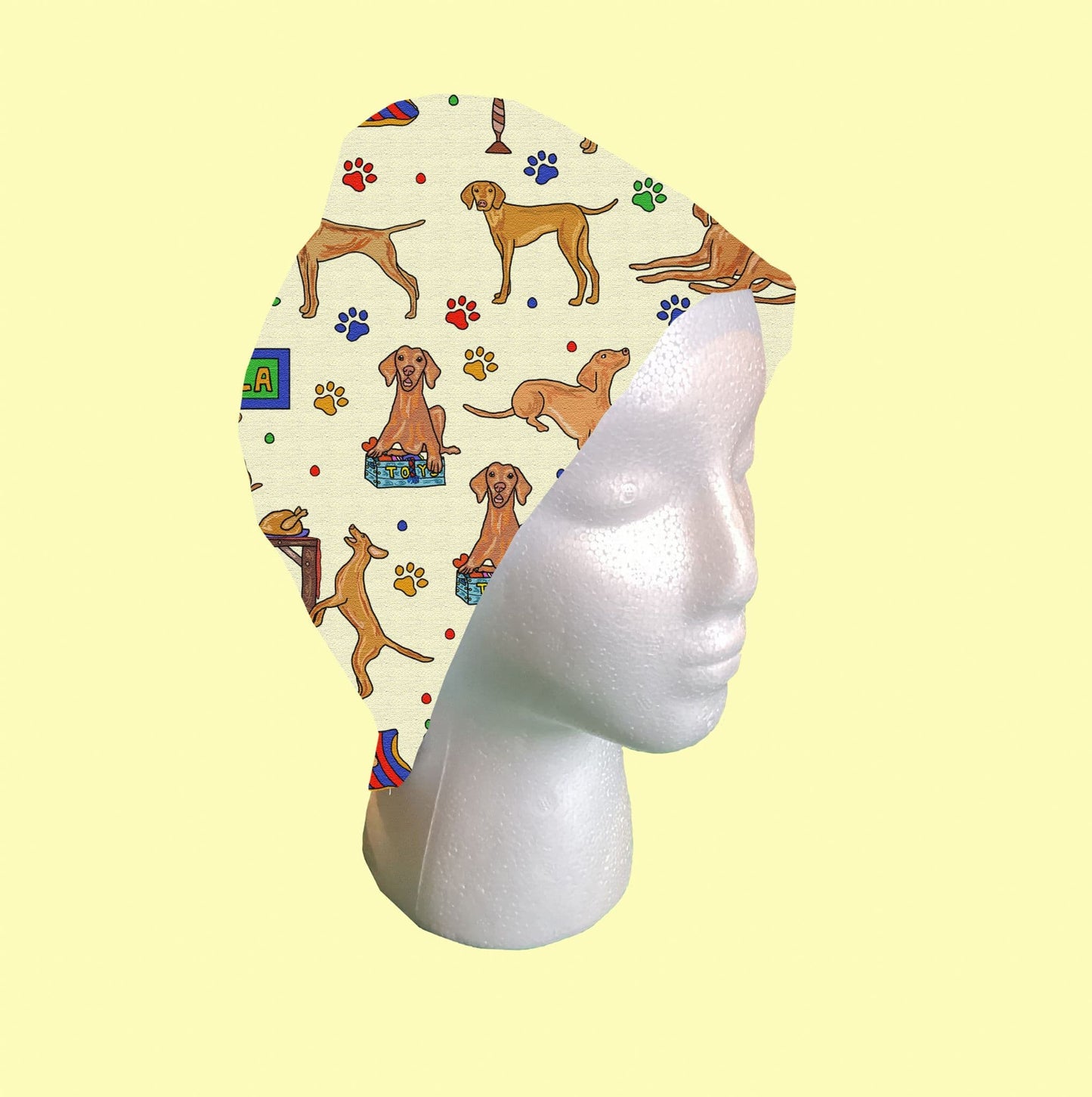 Vizsla Scrub Cap by Selina-Jayne