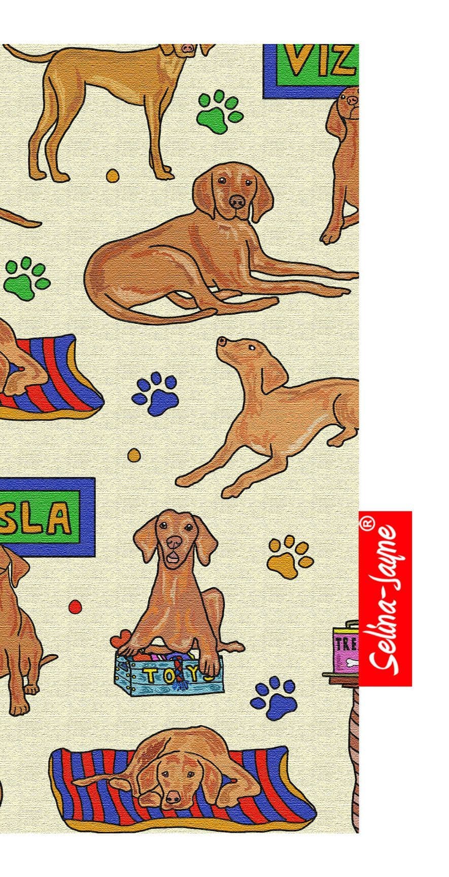 Vizsla Soft Glasses Case by Selina-Jayne