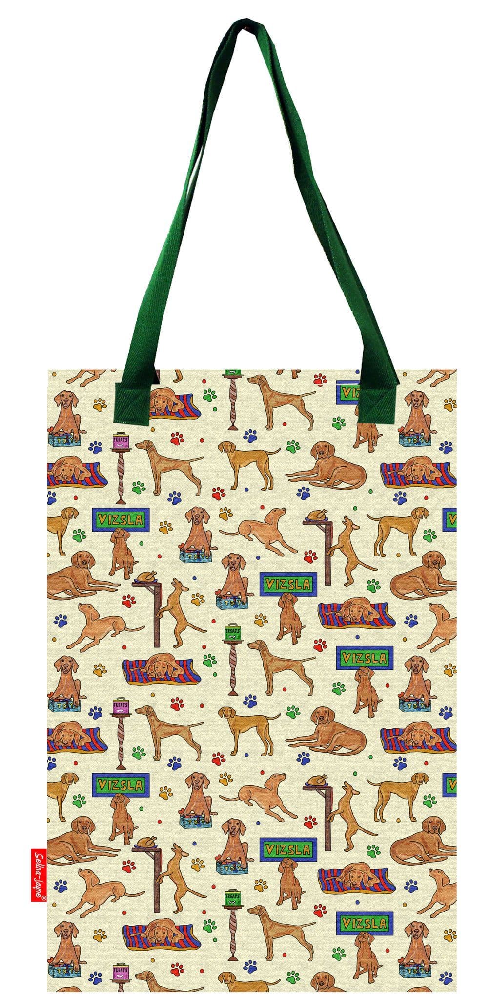 Vizsla Tote Bag by Selina-Jayne