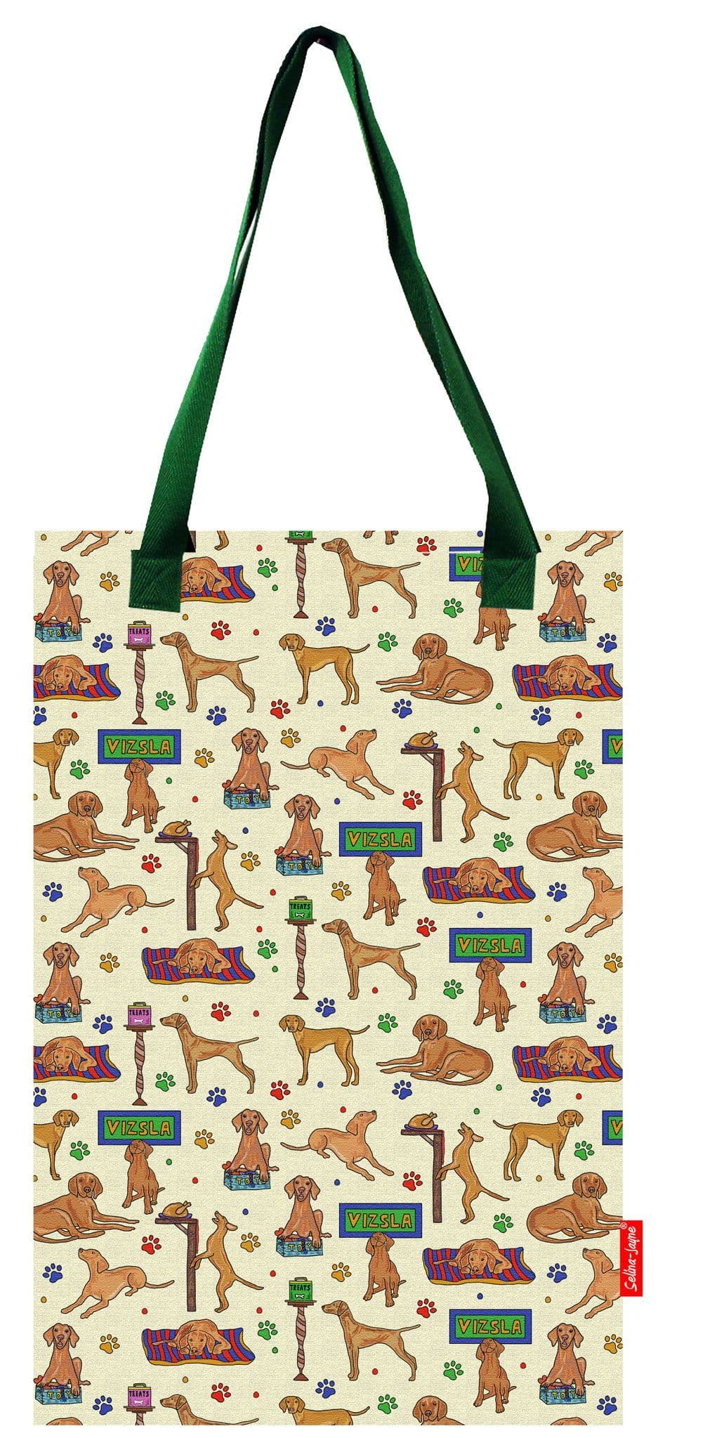 Vizsla Tote Bag by Selina-Jayne
