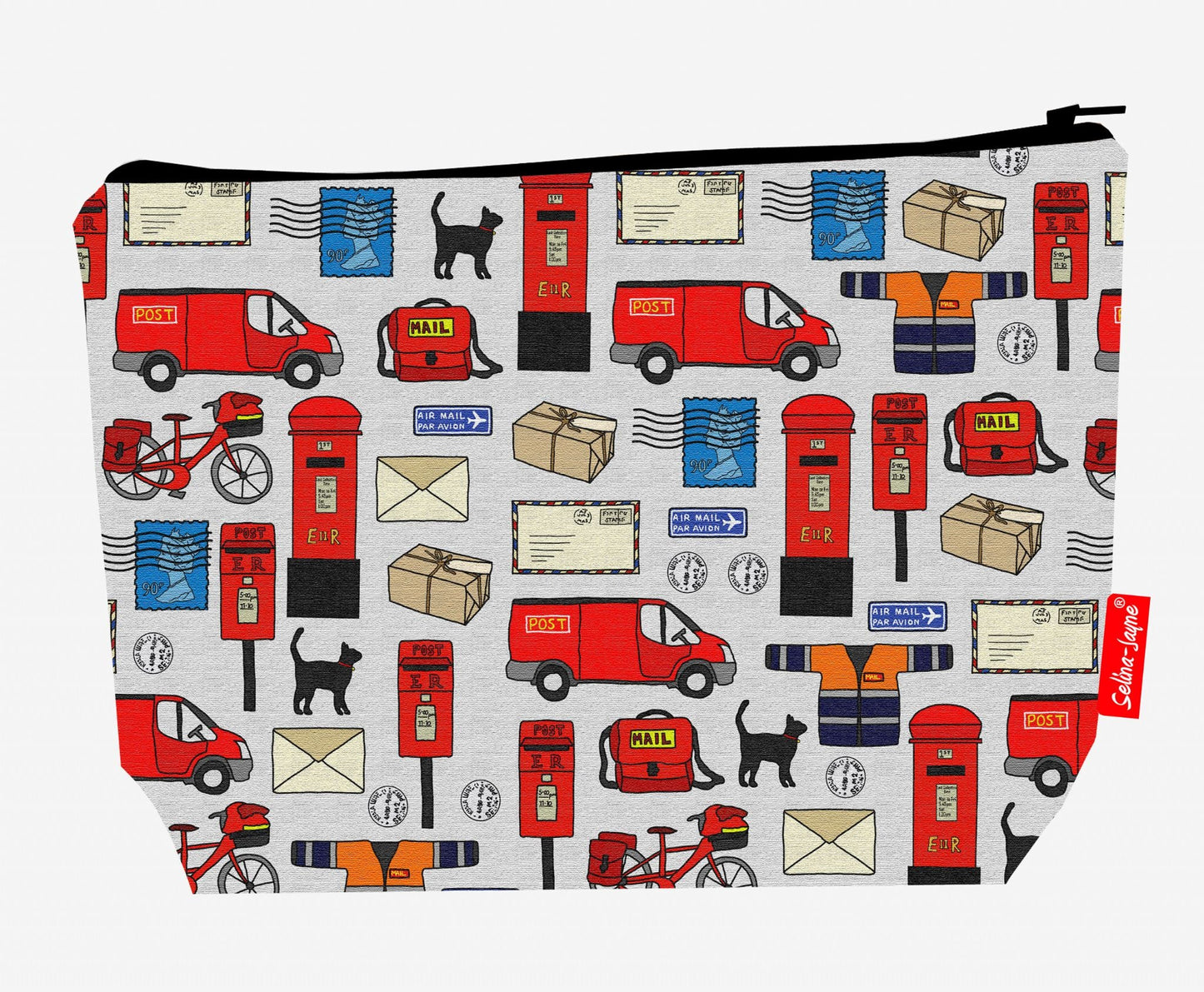Postman Toiletry Bag by Selina-Jayne