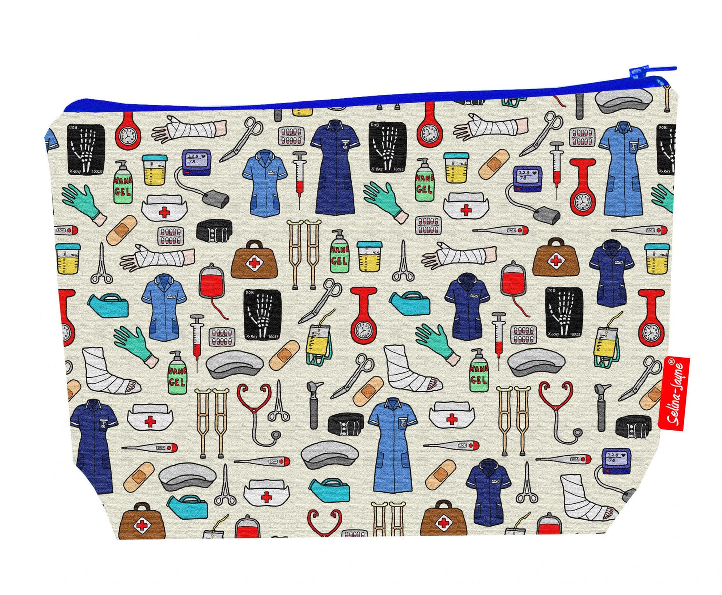 Nurse Toiletry Bag by Selina-Jayne