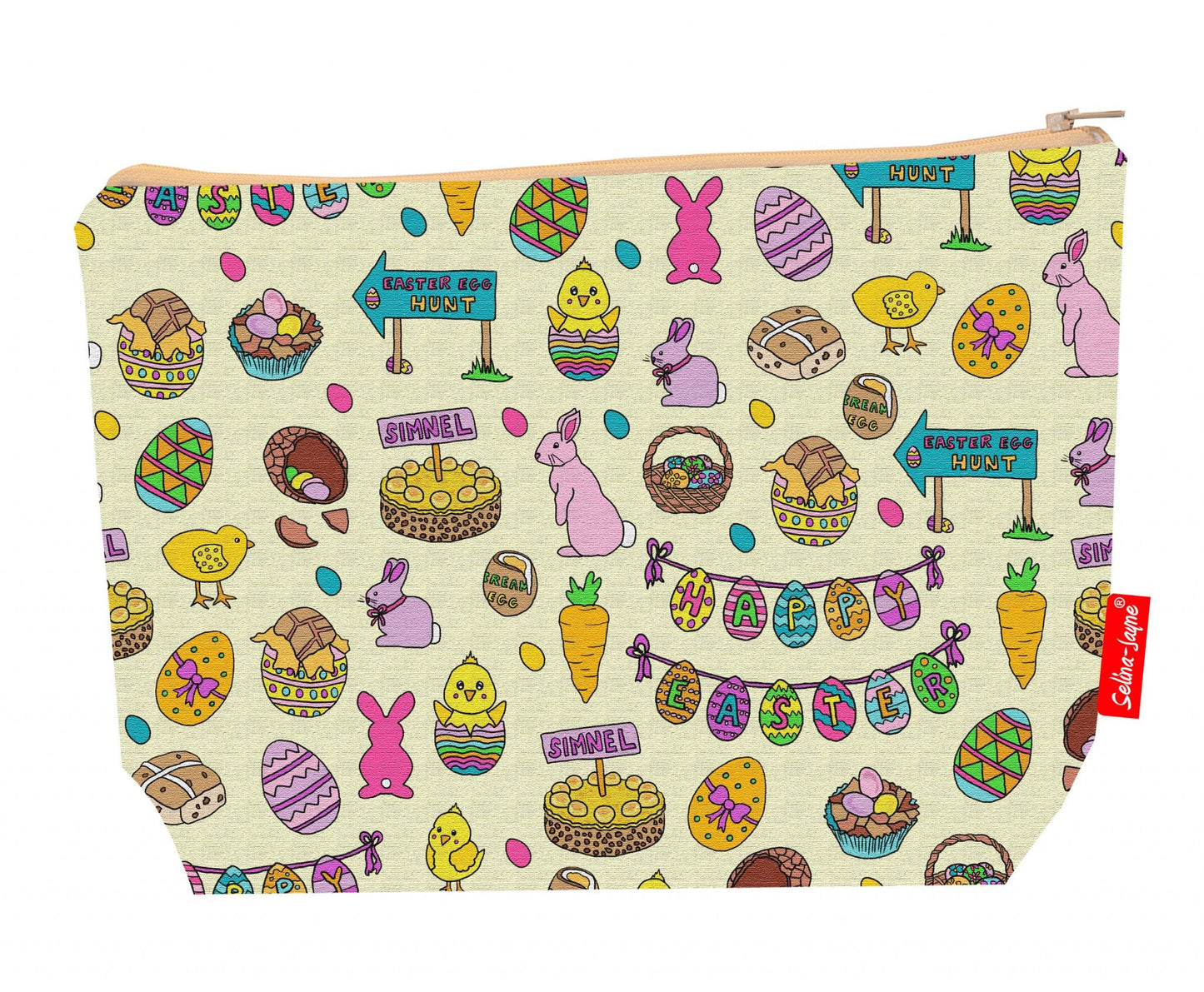 Easter Toiletry Bag by Selina-Jayne