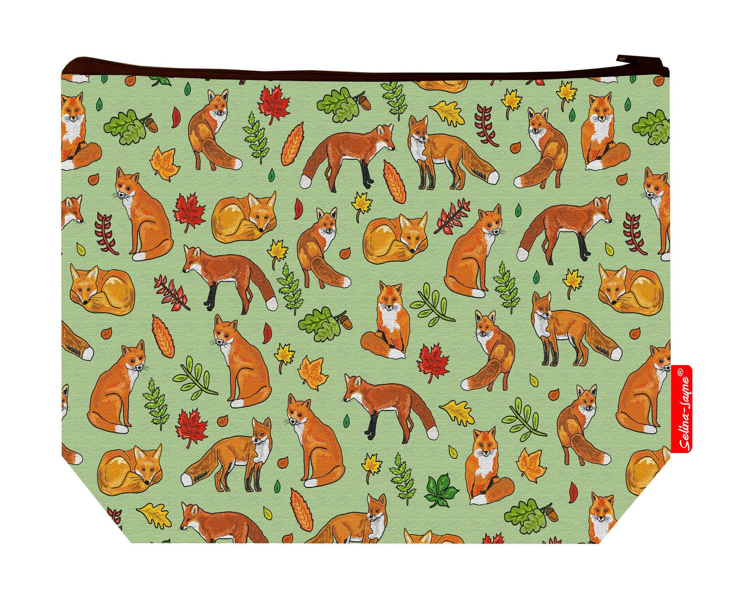 Fox Toiletry Bag by Selina-Jayne