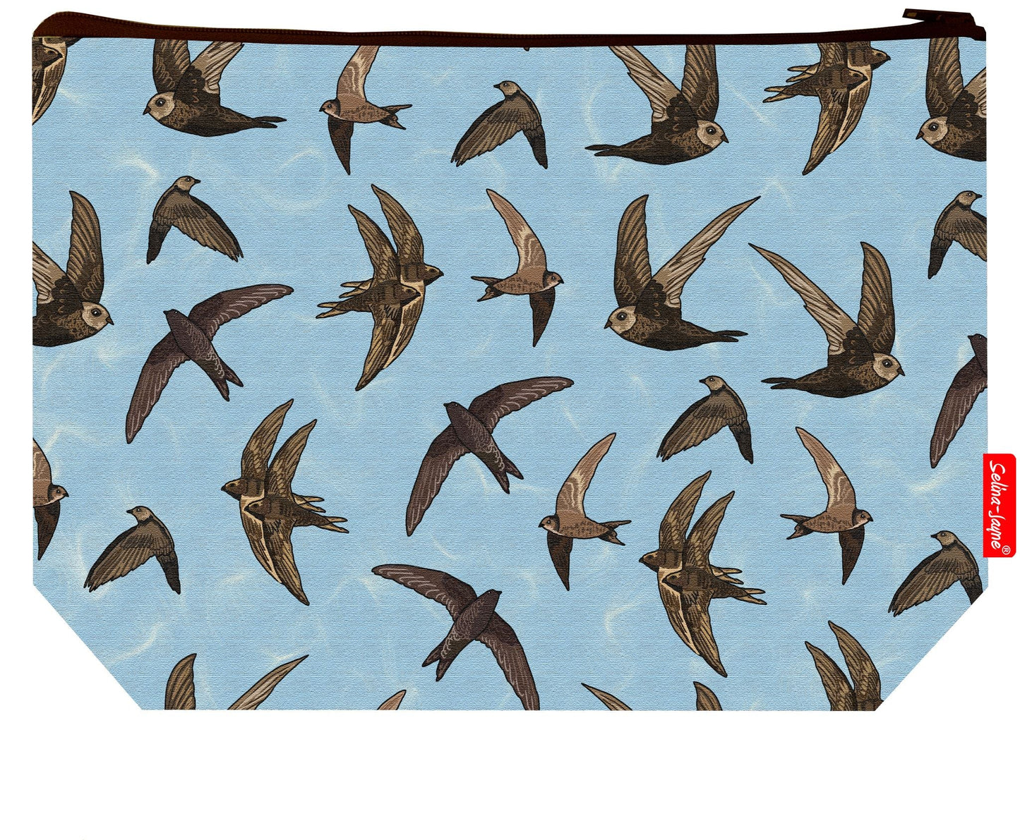 Swifts Toiletry Bag by Selina-Jayne