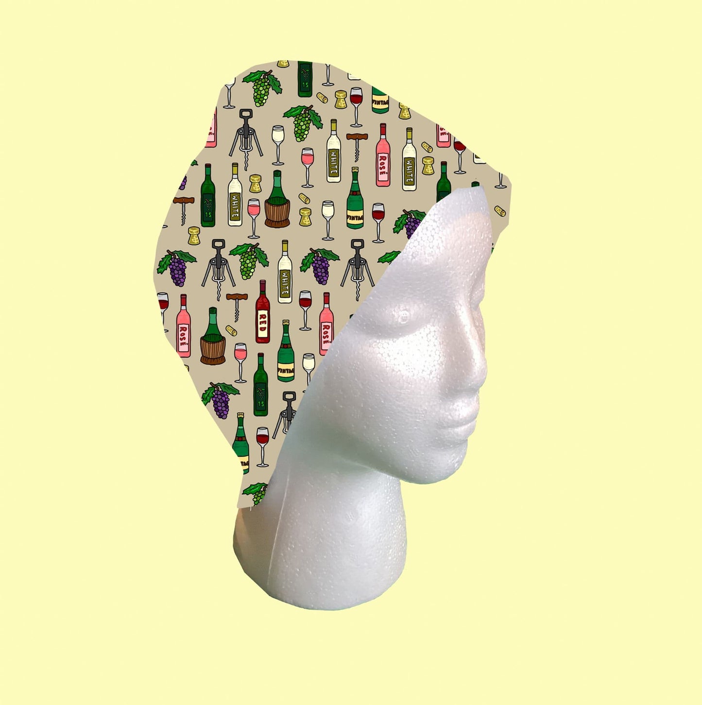 Wine Scrub Cap by Selina-Jayne