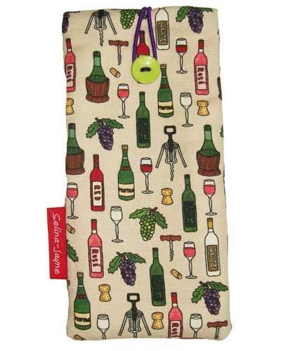 Wine Soft Glasses Case by Selina-Jayne