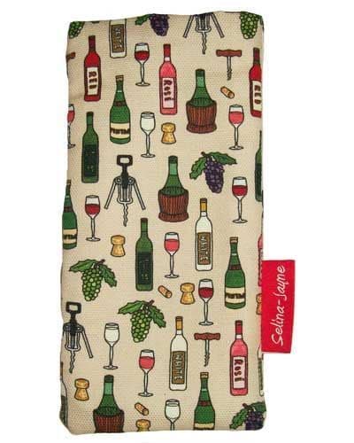 Wine Soft Glasses Case by Selina-Jayne