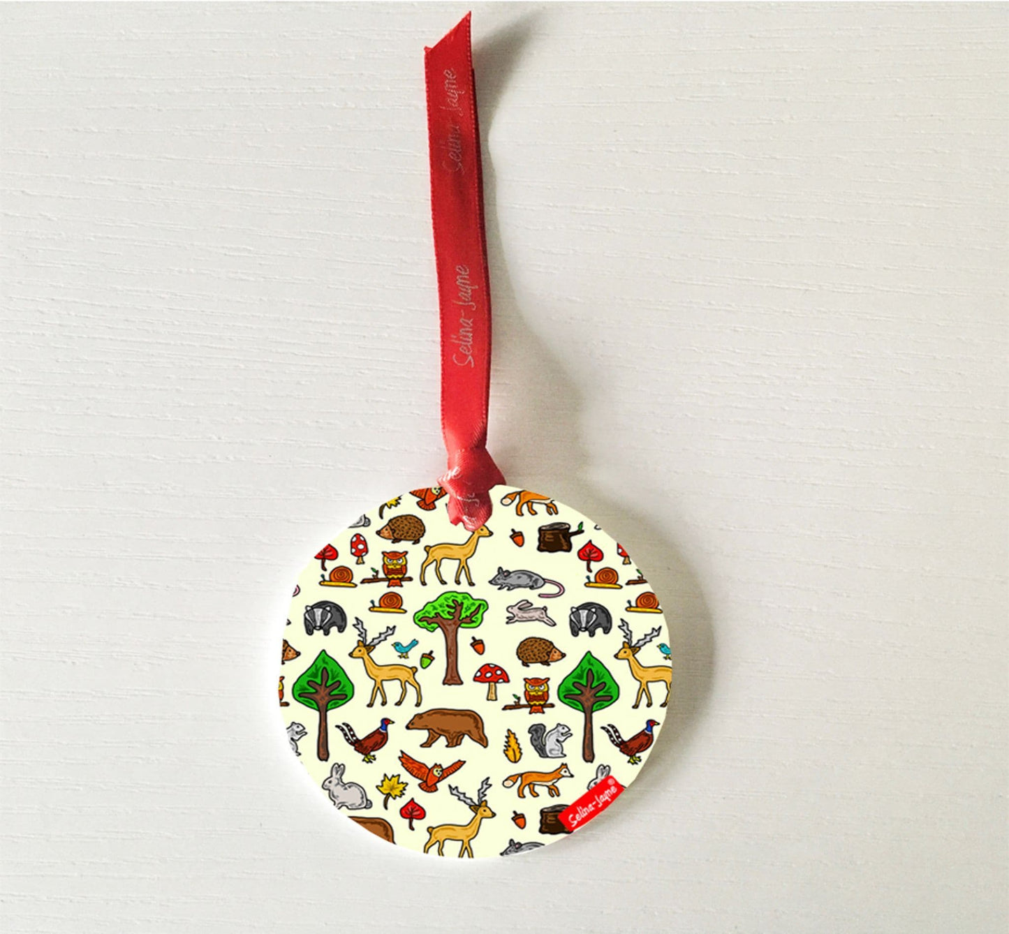 Woodland Animals Hanging Decoration by Selina-Jayne