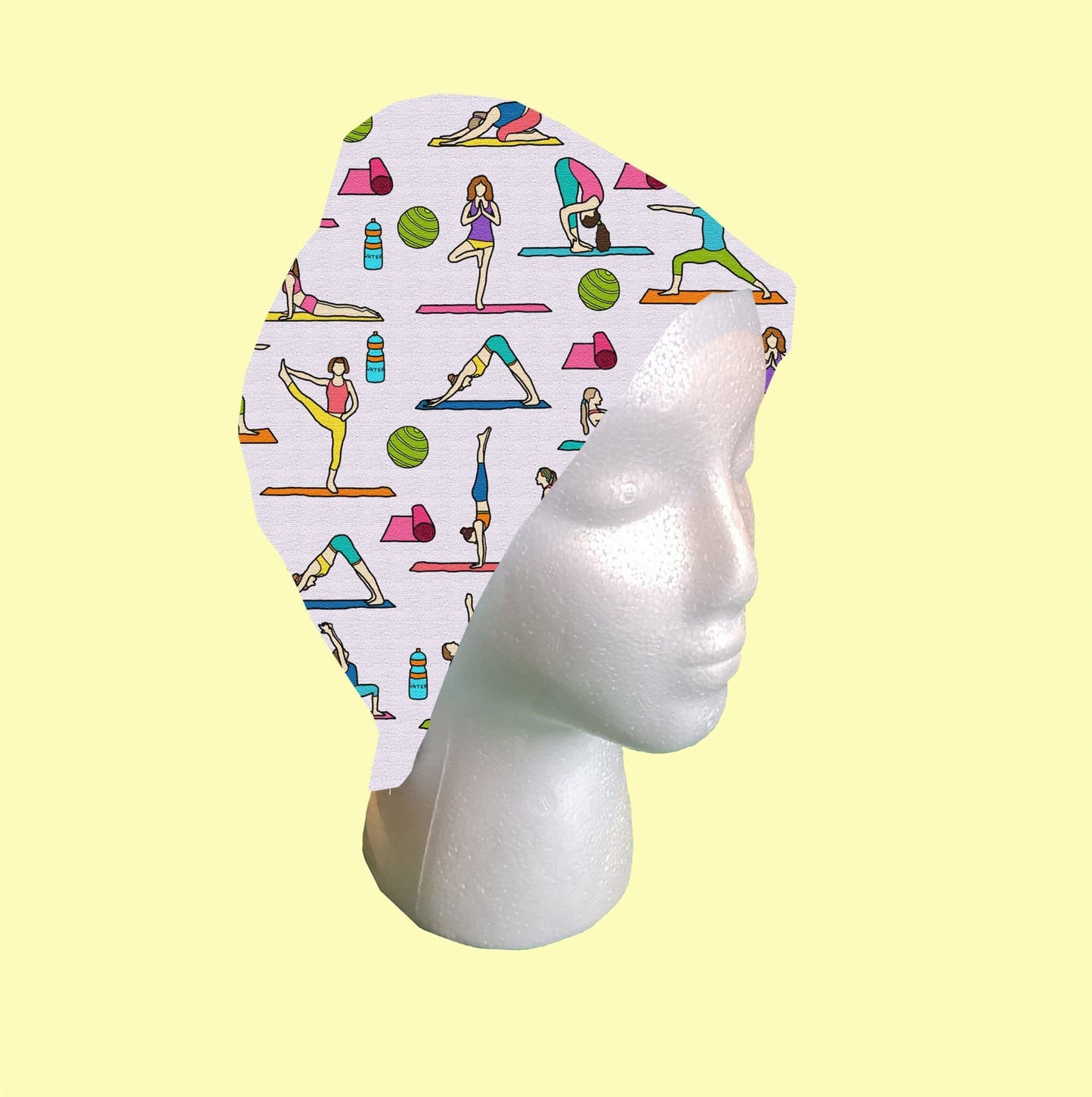 Yoga Scrub Cap by Selina-Jayne