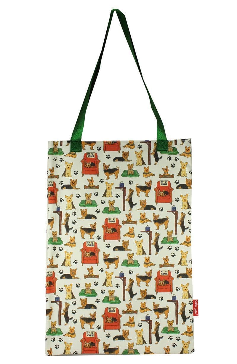 Yorkshire Terrier Tote Bag by Selina-Jayne