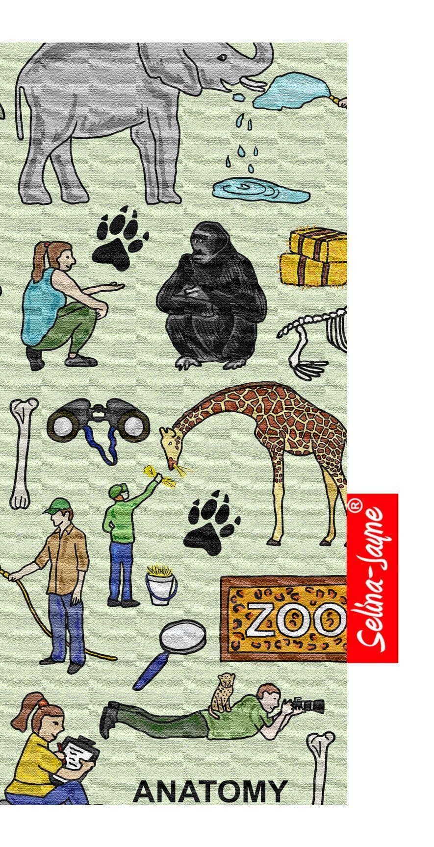 Zoologist Soft Glasses Case by Selina-Jayne