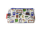 Accountants cosmetic bag with professional accounting design by Selina-Jayne Designs