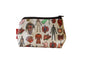 Anatomy cosmetic bag with vibrant medical science design - UK made by Selina-Jayne