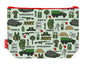 Army toiletry bag featuring military-themed design by Selina-Jayne Designs