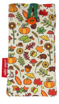 Autumn Meadow Glasses Case by Selina-Jayne — soft fabric eyeglass case with vibrant HD autumn meadow floral design