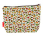 Autumn Meadows toiletry bag featuring autumn-themed design by Selina-Jayne Designs